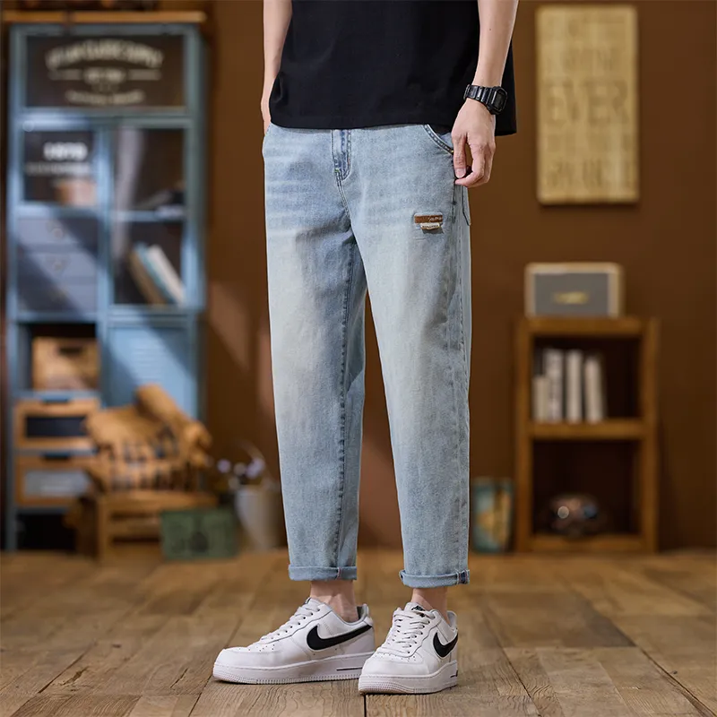 JUCY JUDY Jeans Unisex Blue-4