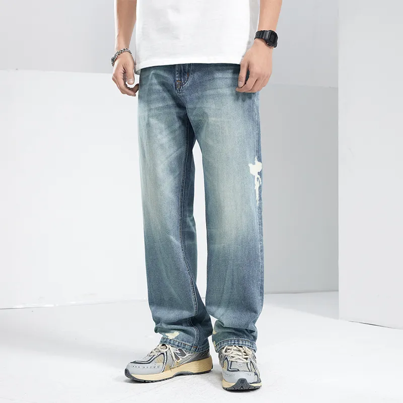 JUCY JUDY Jeans Unisex Blue-3