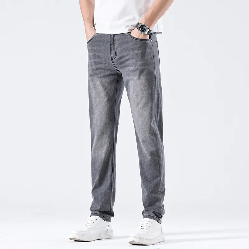JUCY JUDY Jeans Unisex Black Gray-2