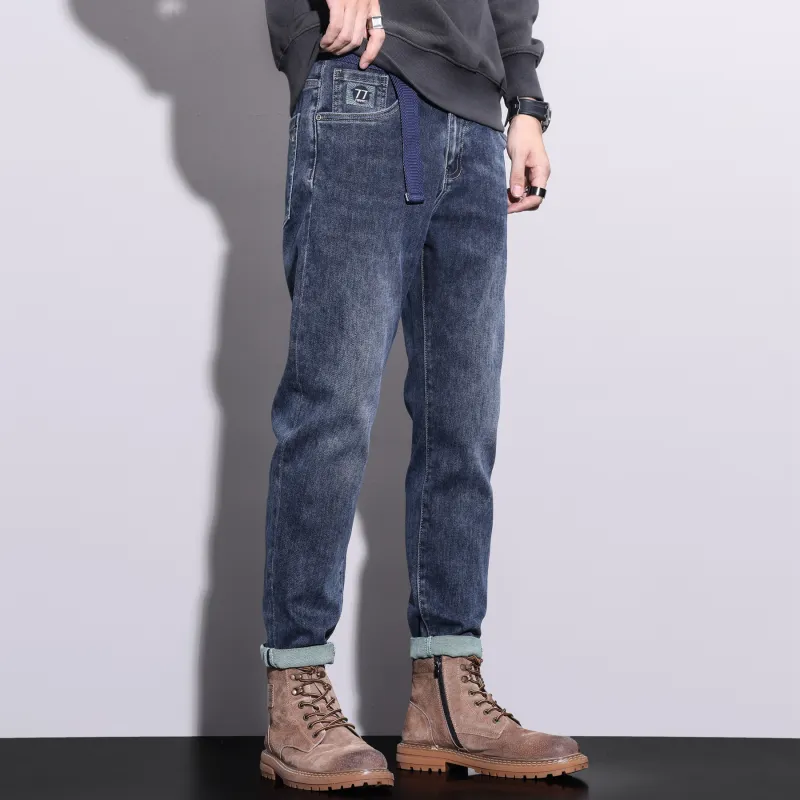 JUCY JUDY Jeans Unisex Blue Gray-12