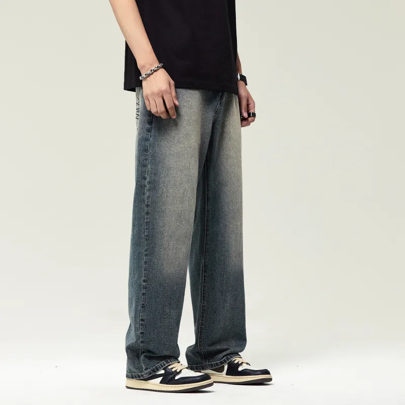 JUCY JUDY Jeans Unisex Vintage Blue-4