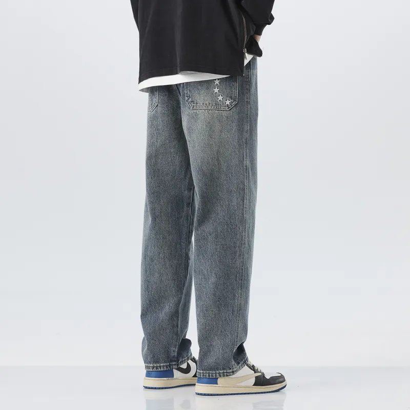 JUCY JUDY Jeans Unisex Washed Color-6