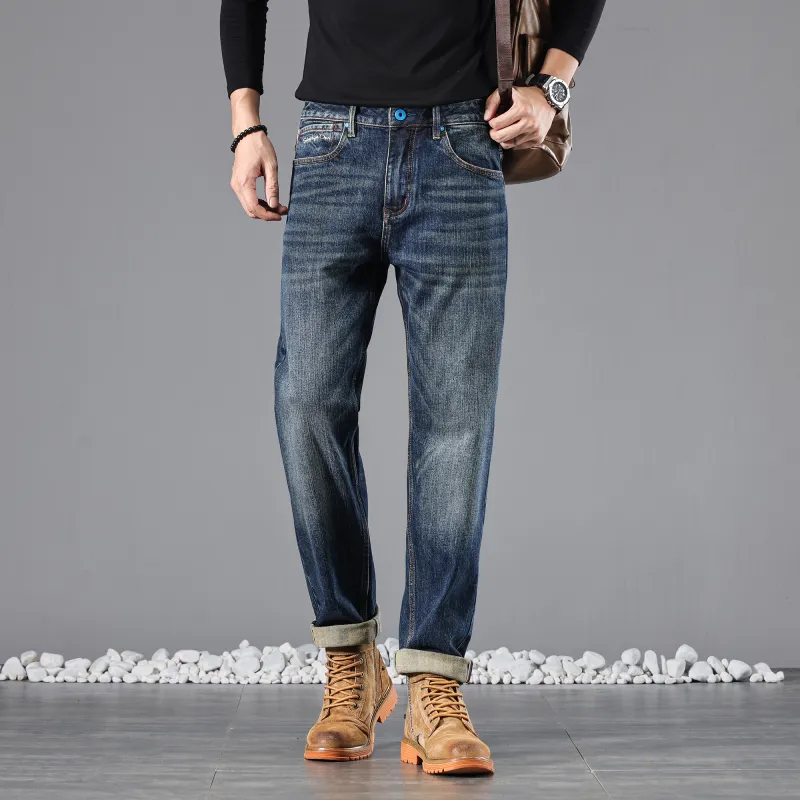 JUCY JUDY Jeans Unisex Denim Blue-7