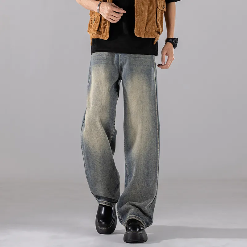 JUCY JUDY Jeans Unisex Vintage Blue-3