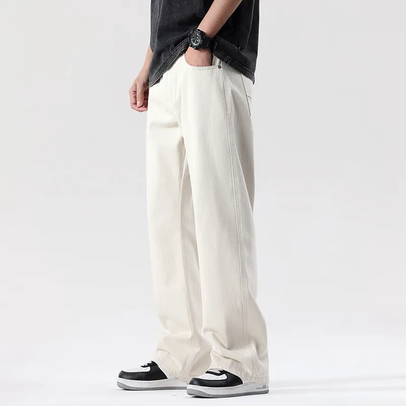JUCY JUDY Jeans Unisex Ecru-4
