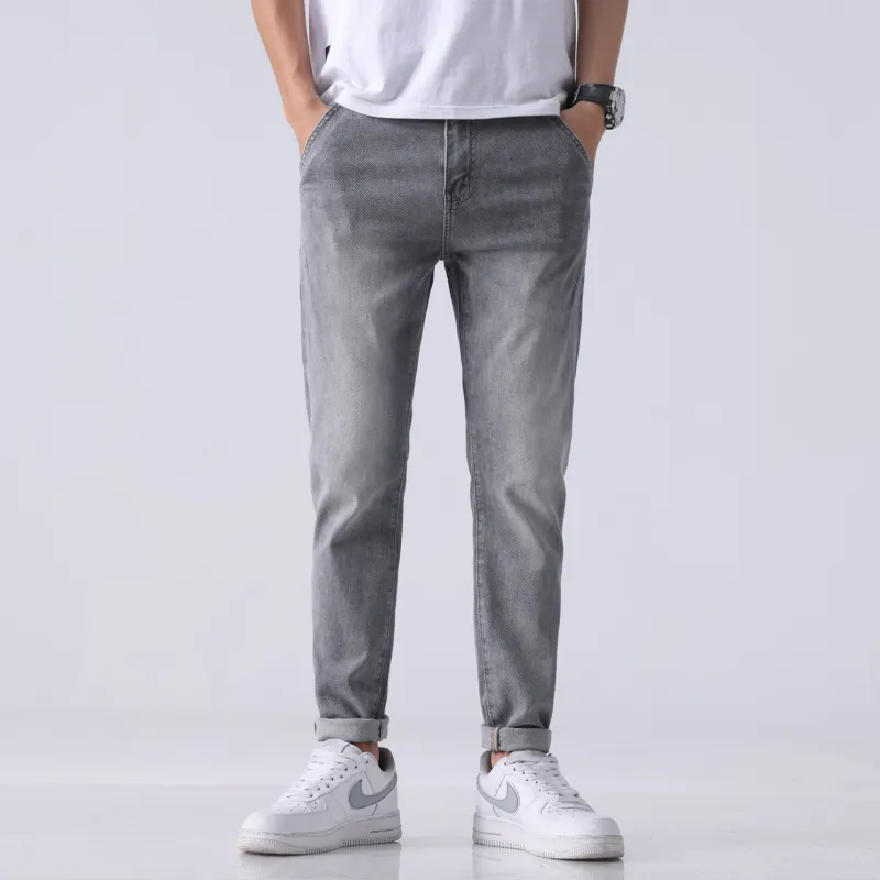 JUCY JUDY Jeans Unisex Smoke Gray-6