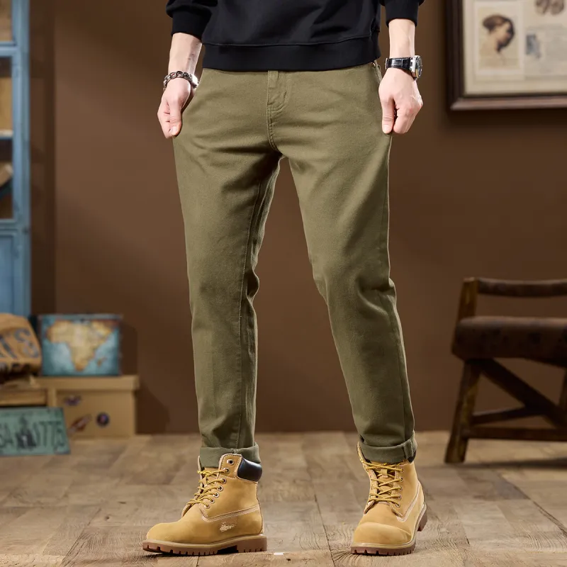 JUCY JUDY Jeans Unisex Green-7