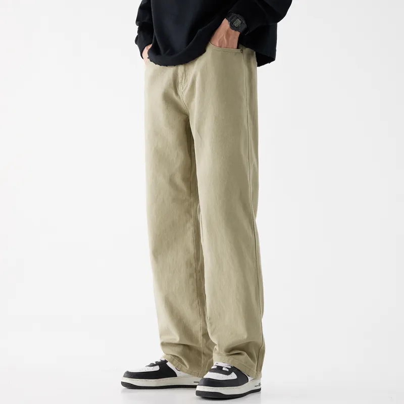 JUCY JUDY Jeans Unisex Yellow Mud-3