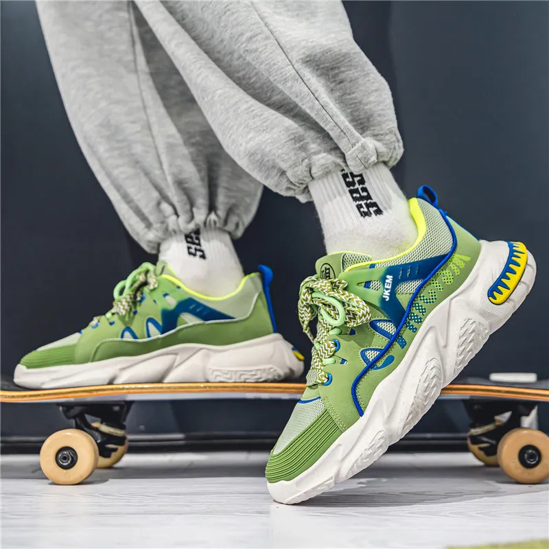 JKEM Low-Top Chunky Sneakers Men's-13
