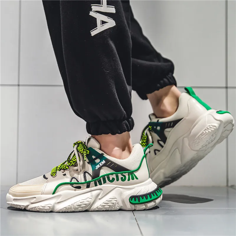 JKEM Low-Top Chunky Sneakers Men's-6