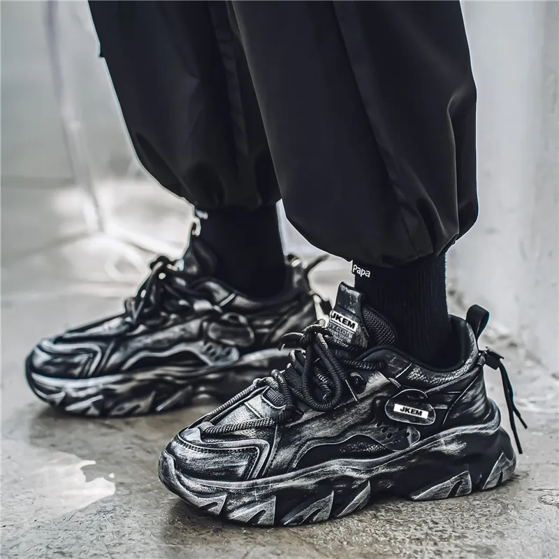 JKEM Low Top Chunky Sneakers Men's-1