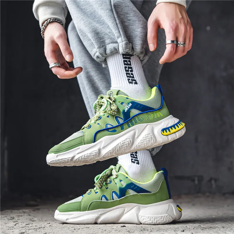 JKEM Low-Top Chunky Sneakers Men's-14