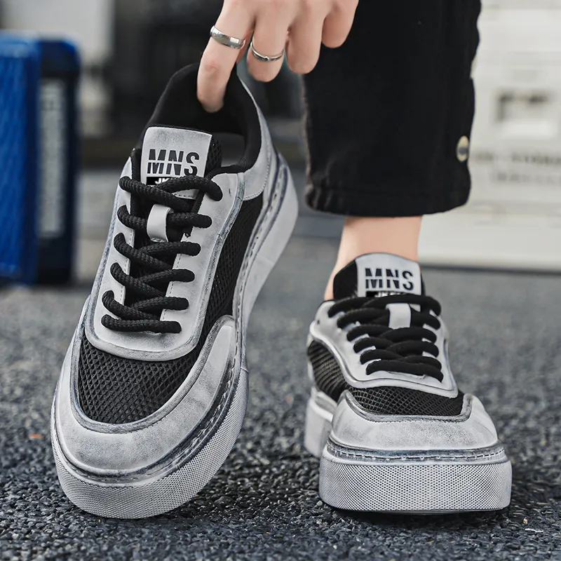 JKEM Low-Top Skateboard Shoes Men's-5