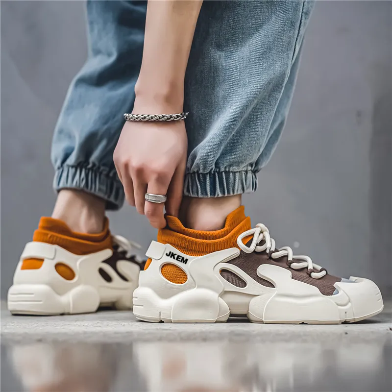 JKEM Low Top Casual Shoes Men's-4