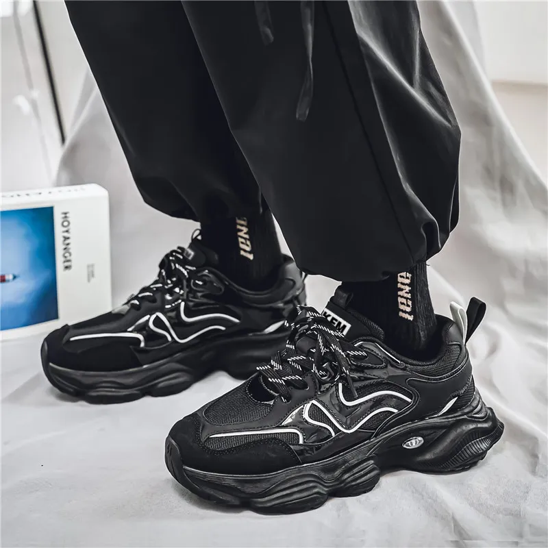 JKEM Low-Top Chunky Sneakers Men's-9