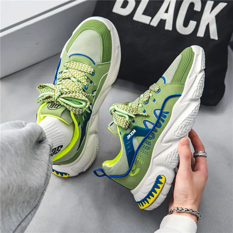 JKEM Low-Top Chunky Sneakers Men's-12