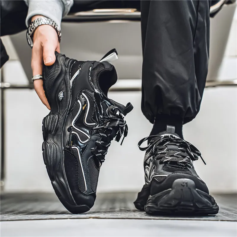 JKEM Low-Top Chunky Sneakers Men's-10