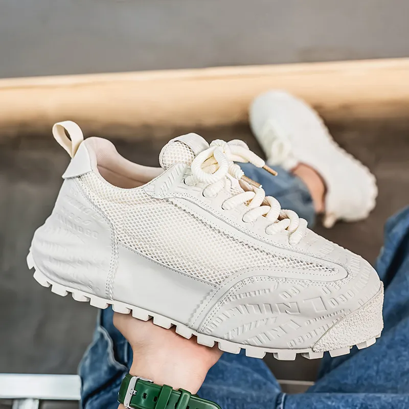 JKEM Cushioned Slip Resistant Abrasion Resistant Low Top Casual Shoes Men's-14