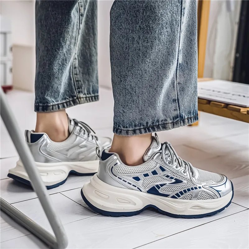 JKEM Low-Top Chunky Sneakers Men's-9