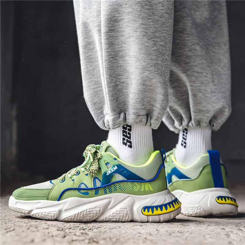 JKEM Low-Top Chunky Sneakers Men's-11