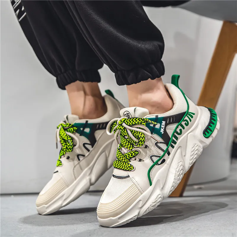 JKEM Low-Top Chunky Sneakers Men's-8