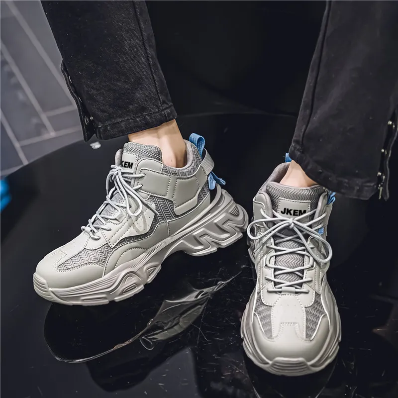 JKEM High-Top Chunky Sneakers Men's-8