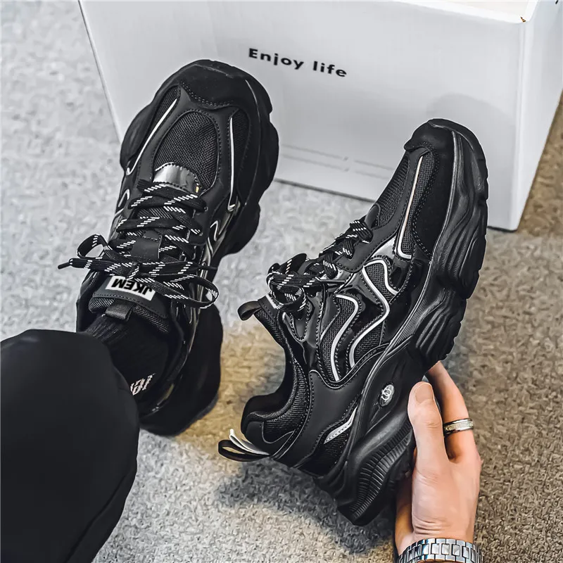 JKEM Low-Top Chunky Sneakers Men's-11