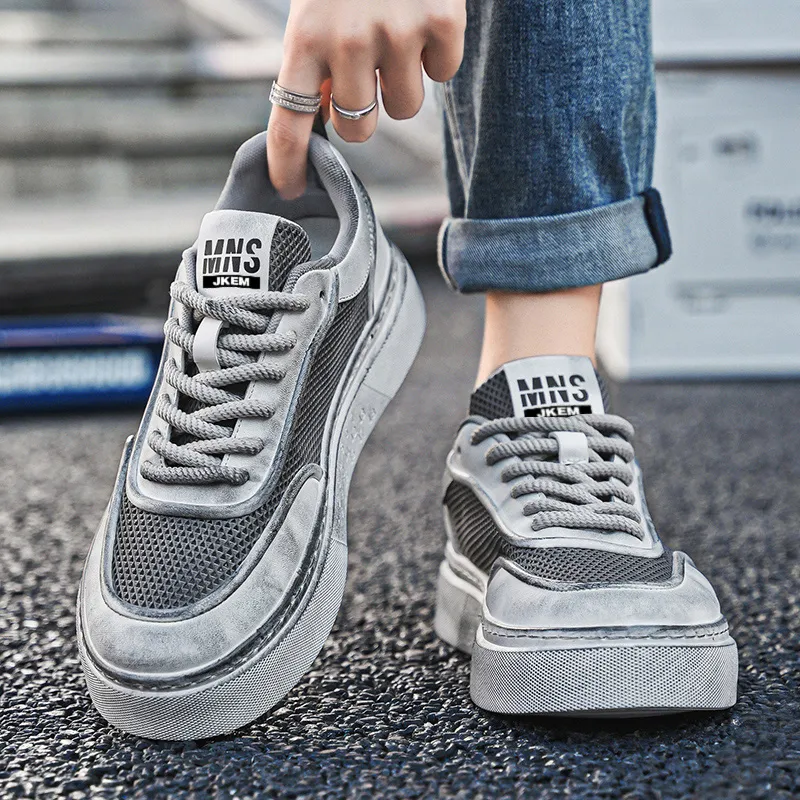 JKEM Low-Top Skateboard Shoes Men's-11