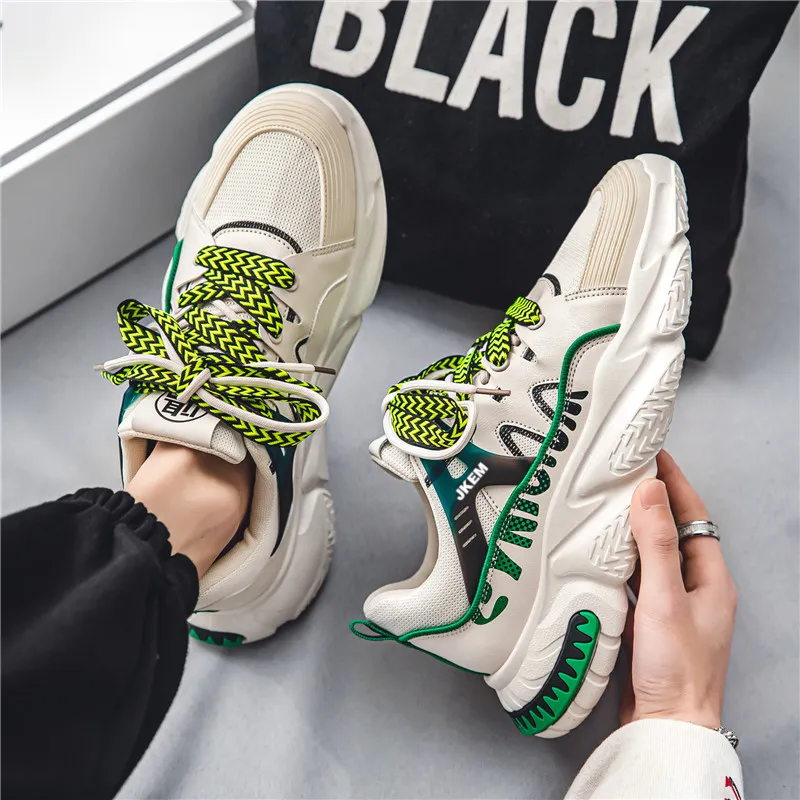 JKEM Low-Top Chunky Sneakers Men's-9
