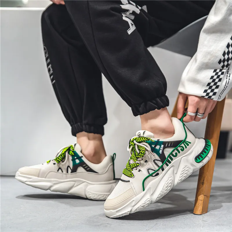 JKEM Low-Top Chunky Sneakers Men's-7