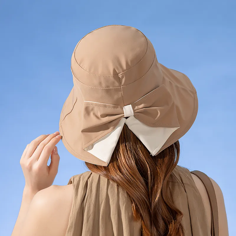Narandu Polyester Bucket Hats Women's-8