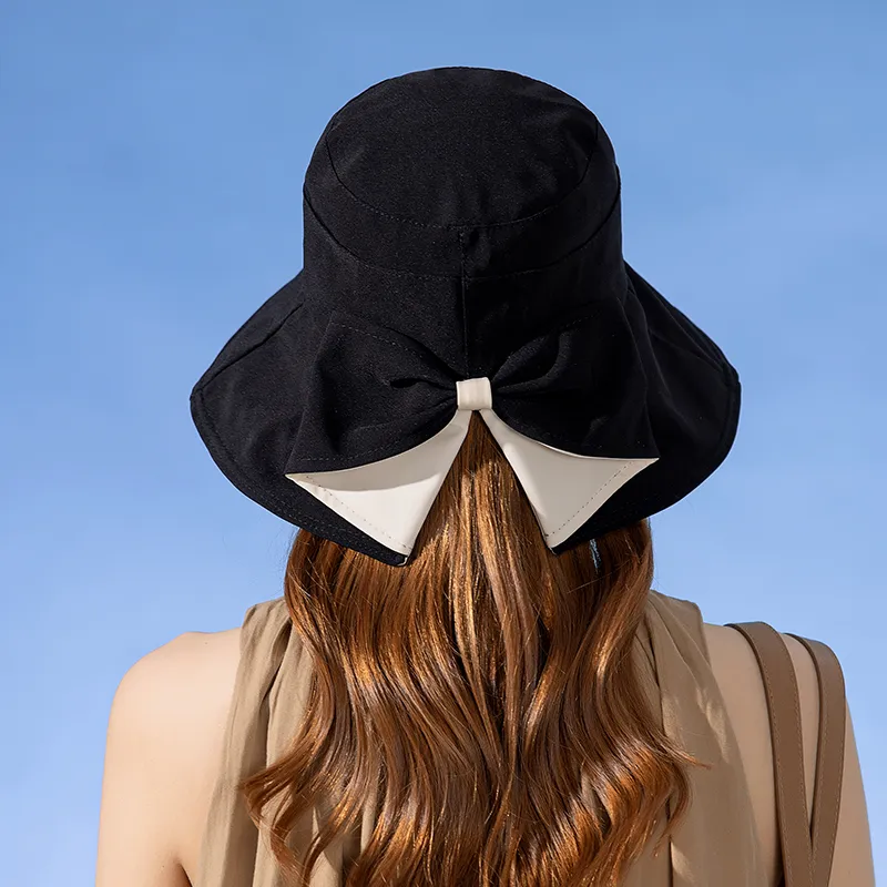 Narandu Polyester Bucket Hats Women's-3
