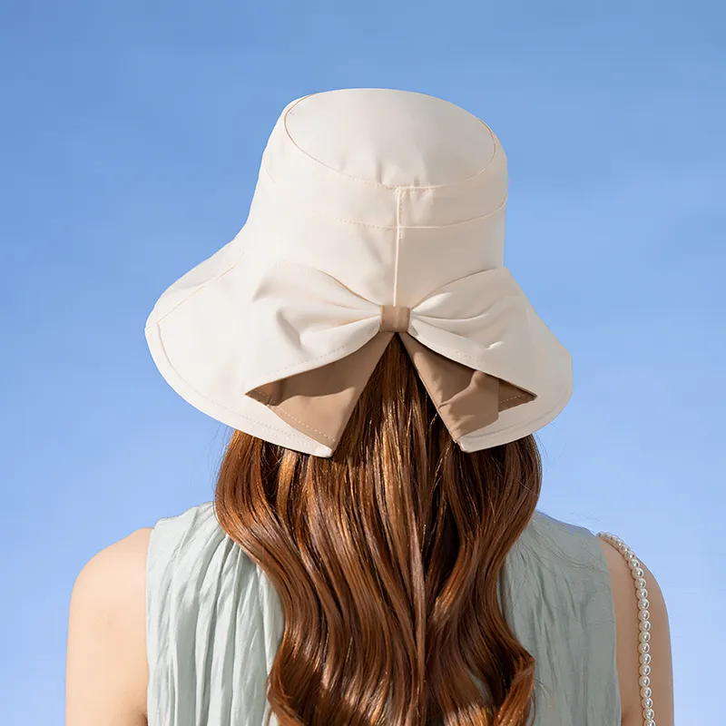 Narandu Polyester Bucket Hats Women's-1