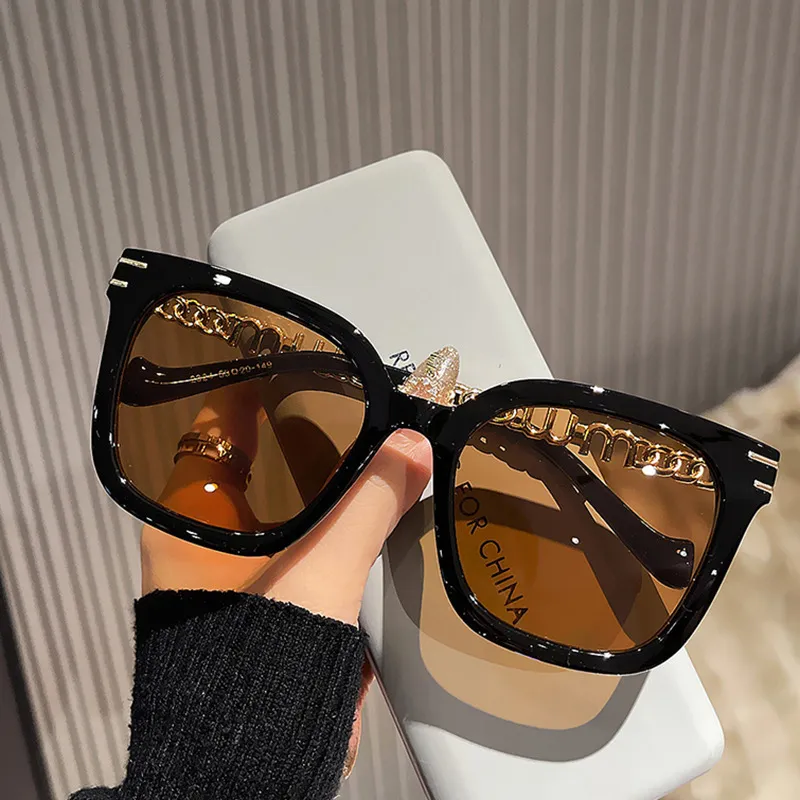 Narandu Square Sunglasses Women's-1