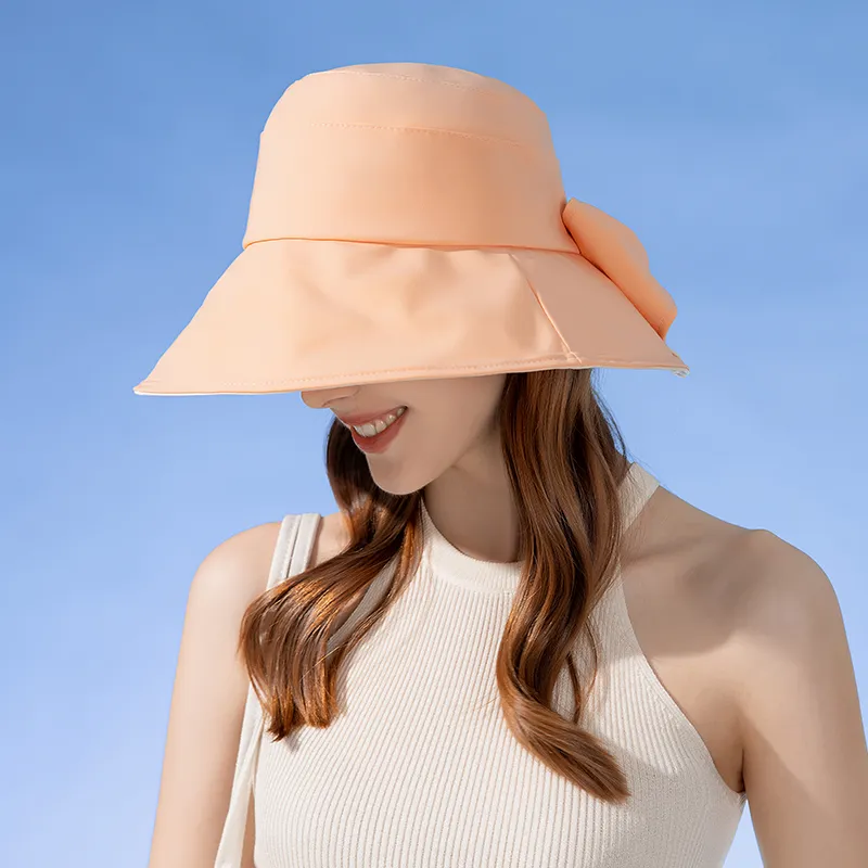 Narandu Polyester Bucket Hats Women's-5