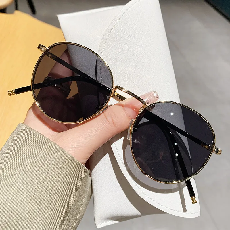 Narandu Round Sunglasses Women's-3