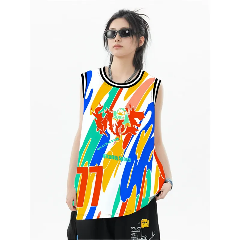 FireMonkey Basketball Jersey Unisex-2