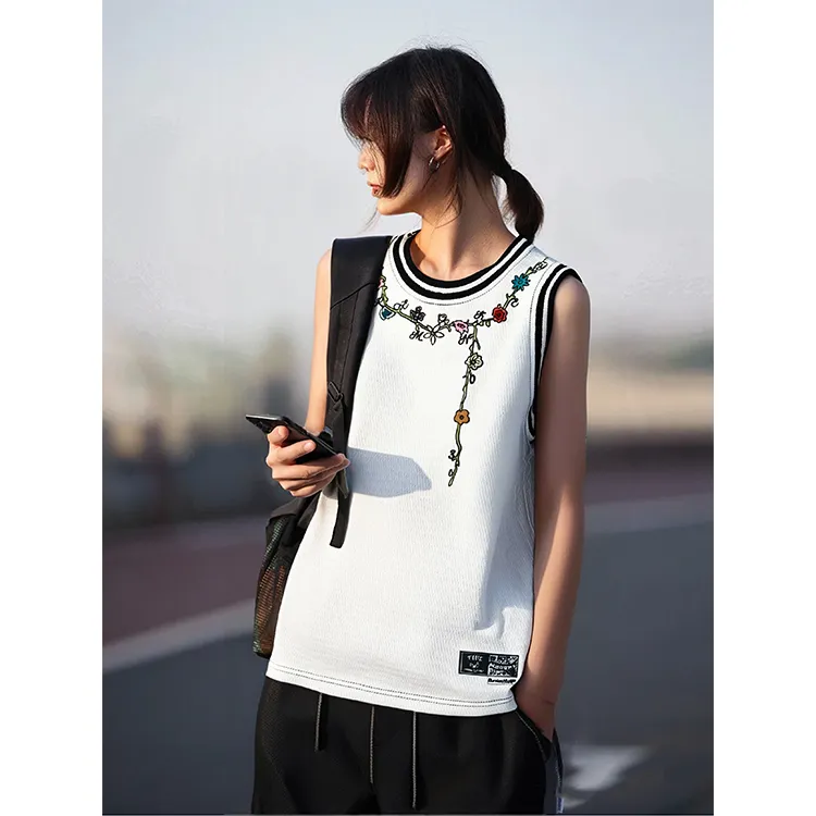 FireMonkey Tank Tops Unisex White-3