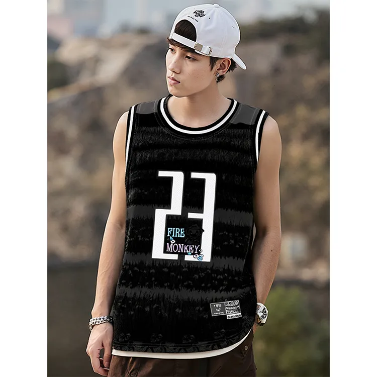 FireMonkey Basketball Jersey Unisex-2