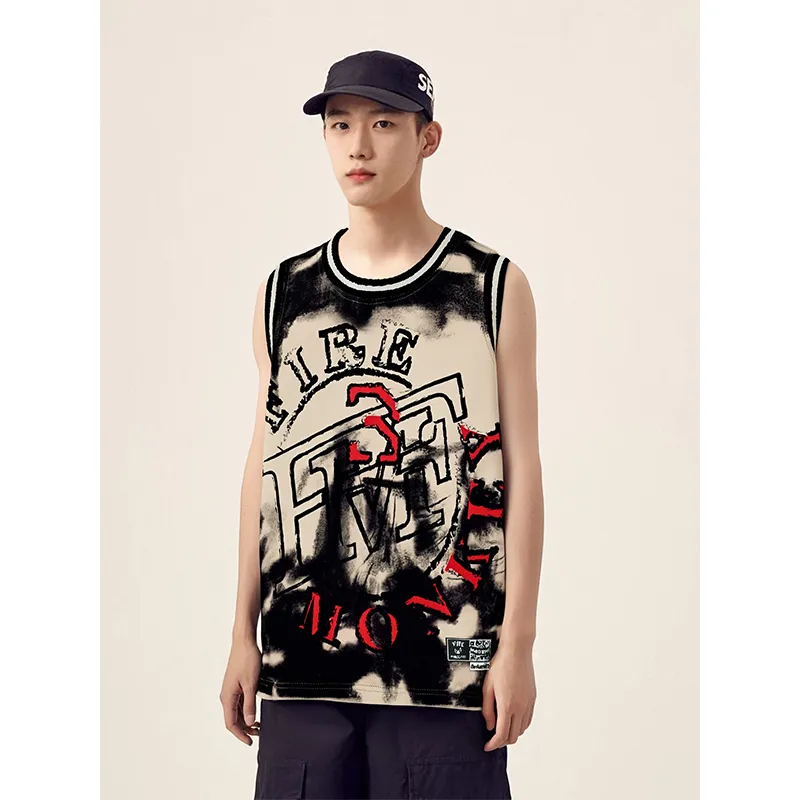 FireMonkey Basketball Jersey Unisex-2