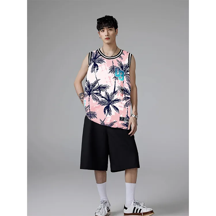 FireMonkey Basketball Jersey Unisex-3