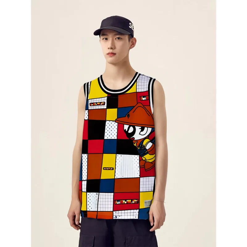 FireMonkey Basketball Jersey Unisex-2