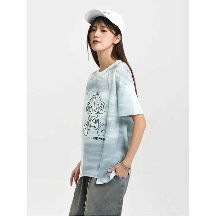 FireMonkey T Shirts Unisex Gray-3