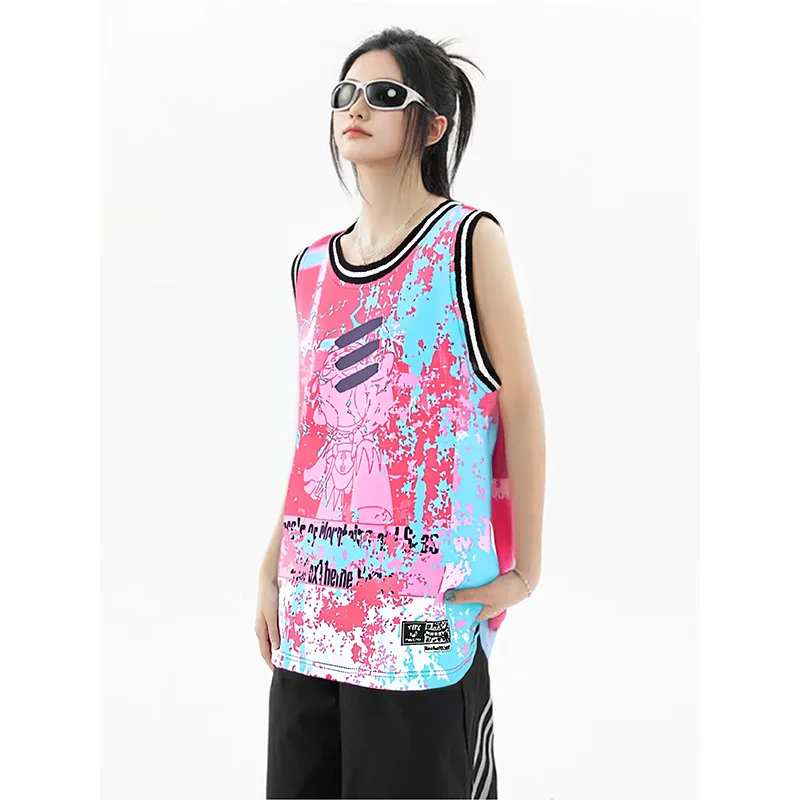 FireMonkey Basketball Jersey Unisex-2