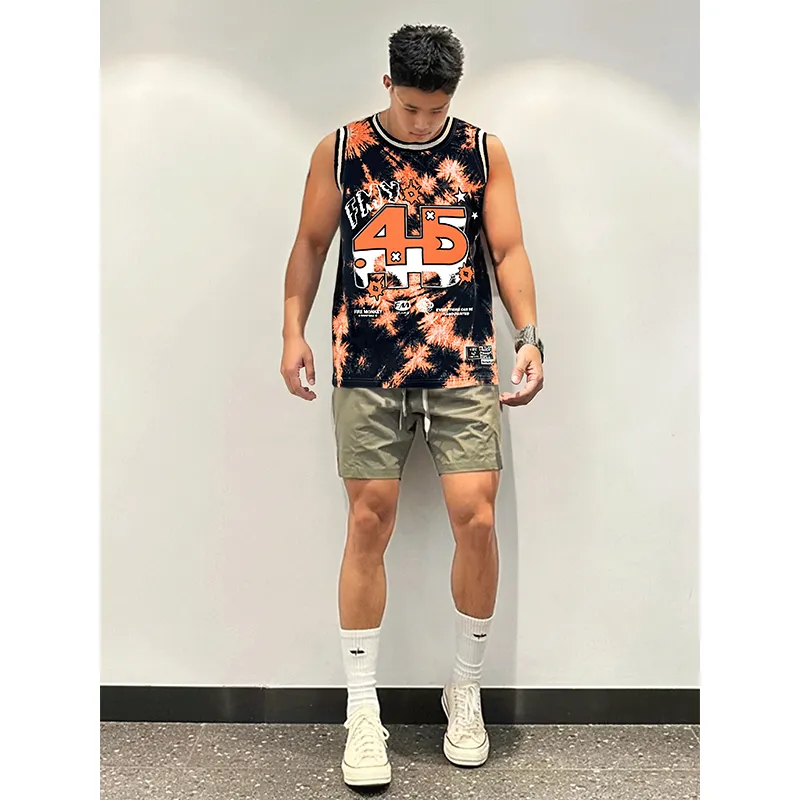 FireMonkey Basketball Jersey Unisex-3