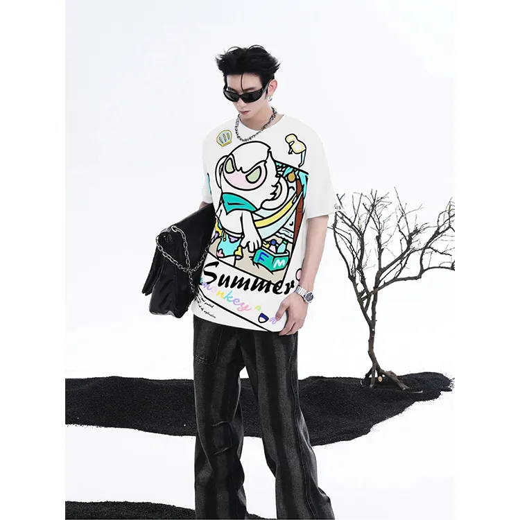 FireMonkey T Shirt Unisex White-2