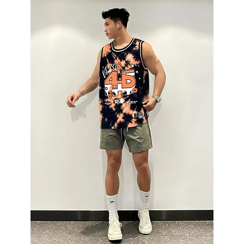FireMonkey Basketball Jersey Unisex-2