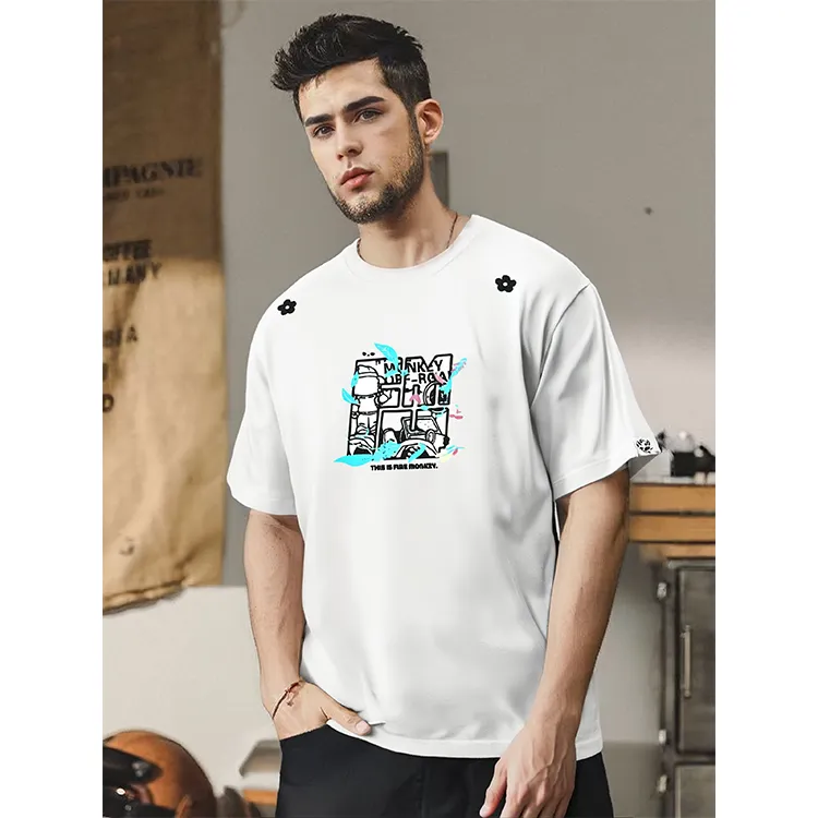 FireMonkey T Shirt Unisex White-2