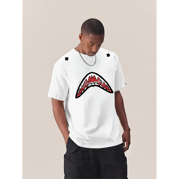 FireMonkey T Shirt Unisex White-2