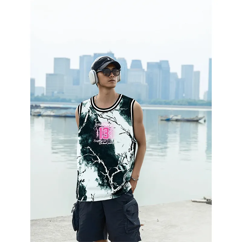 FireMonkey Basketball Jersey Unisex-3